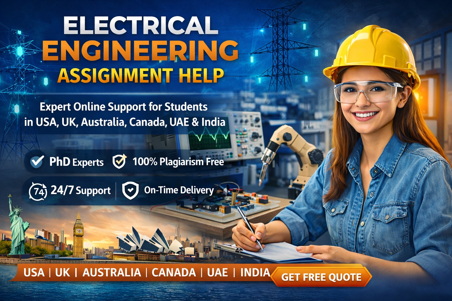 Online Electrical Engineering Assignment Help by Team Assignment Help